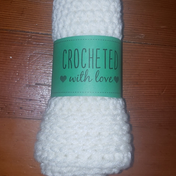 🧶White ponytail beanie - Picture 2 of 5